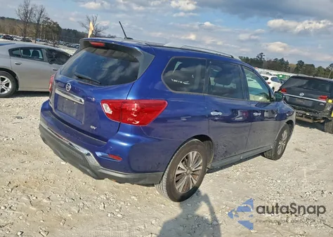 2018 Nissan Pathfinder S from USA, damaged, VIN 5N1DR2MN1JC603205